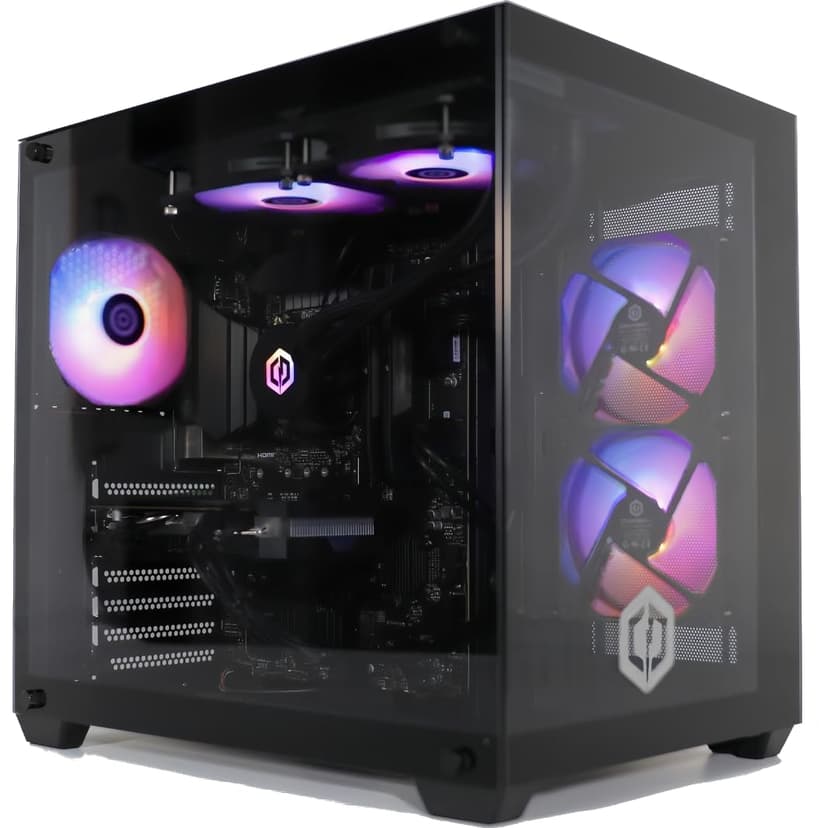 CyberPowerPC Luxe Gaming PC (Ryzen 7 5700X, RX 9070 XT) Review UK 2026