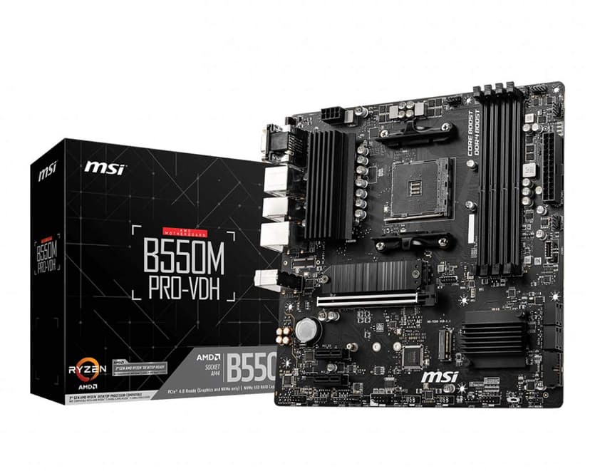 MSI B550M PRO-VDH Motherboard Review UK 2026