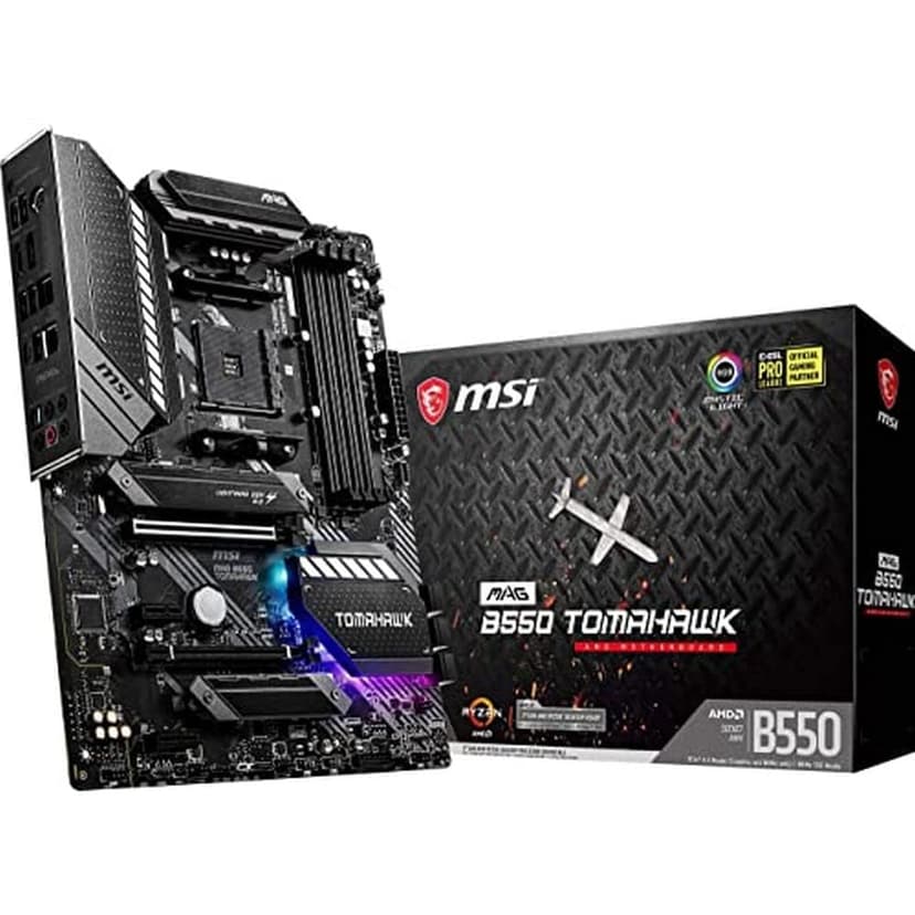 MSI MAG B550 TOMAHAWK Motherboard Review UK 2026