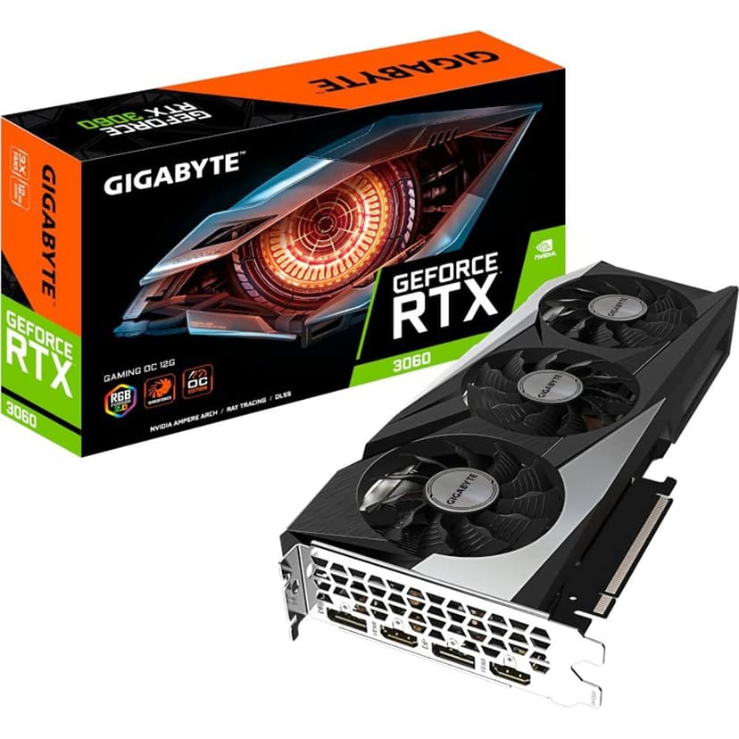 Gigabyte RTX 3060 Gaming OC Graphics Card Review UK 2025