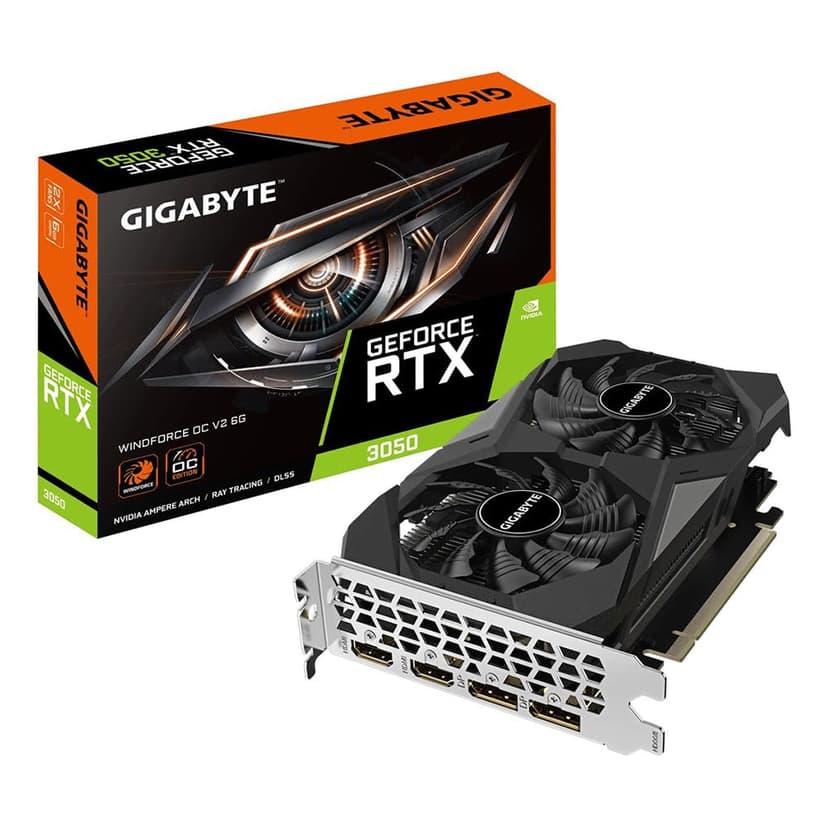 Gigabyte RTX 3050 WINDFORCE Graphics Card Review UK 2025