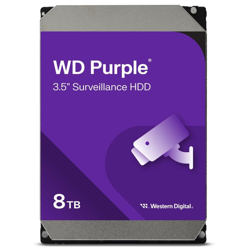 WD Purple 8TB