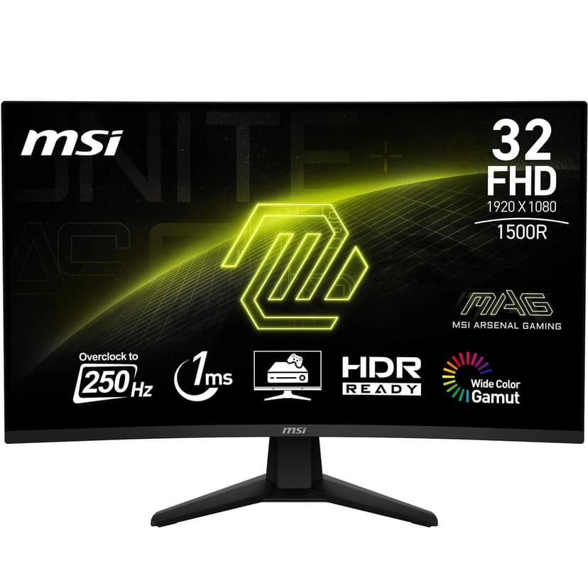 MSI MAG 32C6X Gaming Monitor Review: High Refresh Rate Budget Beast