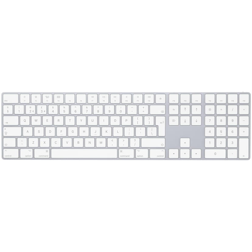 Apple Magic Keyboard with Numeric Keypad Review UK 2026