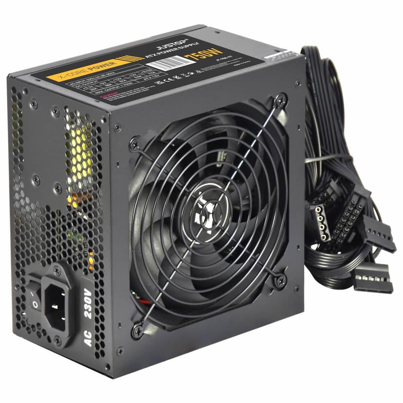 JUSTOP Black 750W PSU Review: Budget Power Supply for Gaming PCs