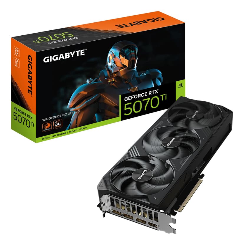 Gigabyte GeForce RTX 5070 Ti WINDFORCE OC SFF Review: High-Performance Gaming Graphics Card