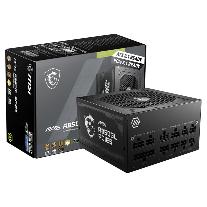 best psu for rtx 3060 - MSI MAG 850W Gold PCIe 5.0