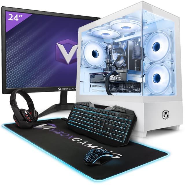 Vibox II-134 Gaming PC Bundle • Intel Core i5 10400F 4.3G...