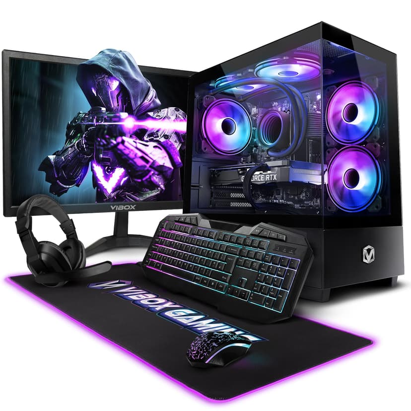 Vibox III Gaming PC (i5-11400F, RTX 4060, Black) Review UK 2026