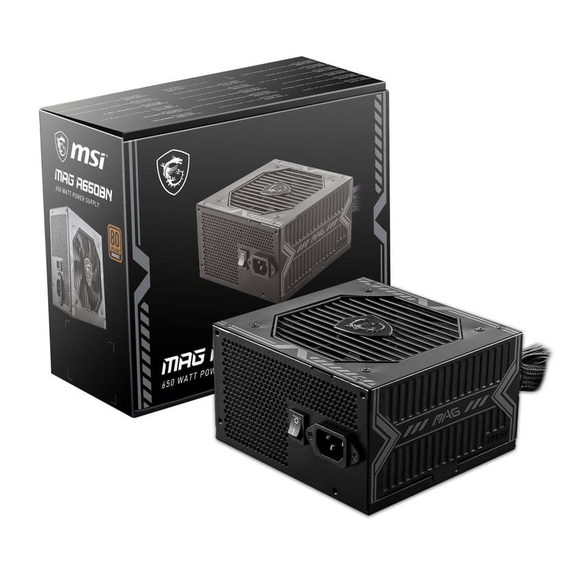 best psu for rtx 3060 - MSI MAG A650BN