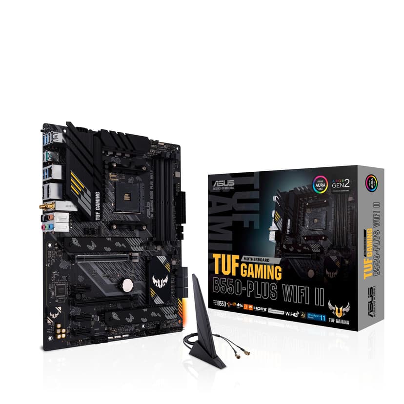 ASUS TUF Gaming B550-PLUS Motherboard Review UK 2026