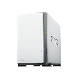Synology DS223J 2 Bay Desktop NAS, White