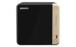 QNAP TS-464-8G, 4-Bay Affordable NAS, High Performance De...