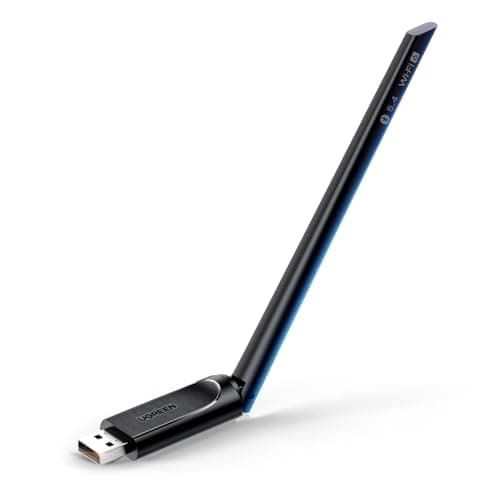 UGREEN WiFi Dongle, 2-IN-1 Wi-Fi 6 Bluetooth 5.4 WiFi Ada...