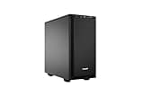 be quiet! Pure Base 600 Black PC case, 2X Pure Wings 2 fans, radiators up to 360mm, 3-stage fan control