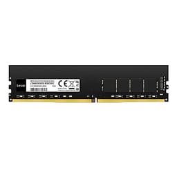 Lexar UDIMM 16GB DDR4 RAM 3200 MHz, 288-Pin DDR4 U-DIMM Desktop Memory, High-Performance Computer Memory, PC RAM Module Upgrade(LD4AU016G-B3200ASST)