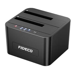 FIDECO Hard Drive Docking Station, USB 3.0 SATA HDD Docki...