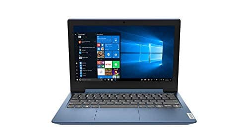 Lenovo IdeaPad 1 11'' Laptop - (AMD 3020e Processor, 4GB RAM, 64GB Storage, Windows 10S, LCD 250 nits Anti-glare display) - Ice Blue, 82GV00