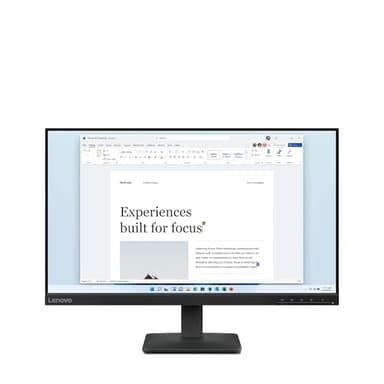 Lenovo L24-41 Monitor 23.8" FHD (1920x1080), IPS, 4ms, 10...
