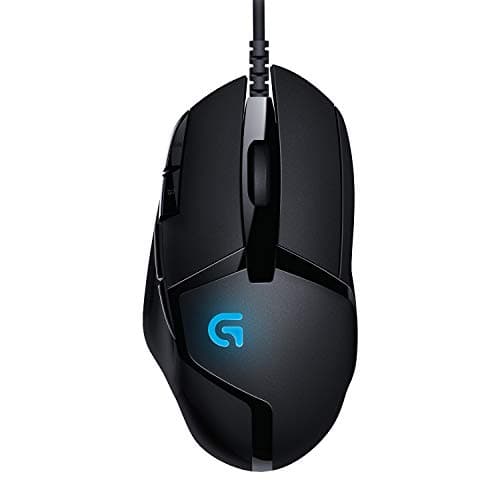 Logitech G G402 Hyperion Fury Wired Gaming Mouse, 4,000 D...