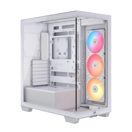 CORSAIR 3500X RS-R ARGB Panoramic Mid-Tower PC Case