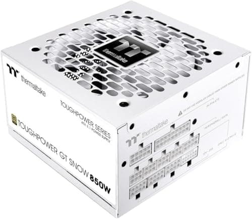 Thermaltake Toughpower GT 850W | ATX 3.1 | PCIe 5.1 | 80+ GOLD | Modular | Snow Edition | UK Specifications