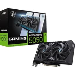 MSI GeForce RTX 5050 8G GAMING OC Graphics Card