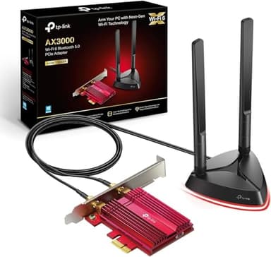 TP-Link Archer TX3000E AX3000Mbps WiFi 6 Bluetooth 5.3 PC...