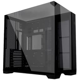 Lian Li O11 Vision Compact ATX Mid-Tower Gaming PC Case - Aluminium & Tempered Glass Black PC Case
