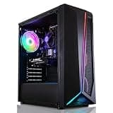 AWD-IT Gaming PC: Intel i5 12400F / H610M / RX 6600 / 16GB 3200MHz / 240GB SSD + 1TB HDD/Patriot Gaming Case with Windows 11