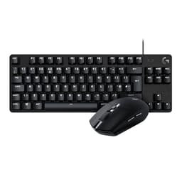 Logitech G305 LIGHTSPEED Wireless Gaming Mouse and G413 T...
