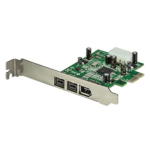 StarTech.com 3 Port 2b 1a 1394 PCI Express FireWire Card...