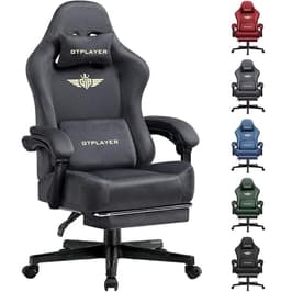 GTPLAYER Fabric Gaming Chair, Ergonomic Computer Chair wi...