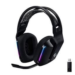 Logitech G733 LIGHTSPEED Wireless Gaming Headset with sus...