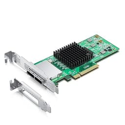 10Gtek External PCI Express SAS/SATA HBA, SAS2008 Chip, X...