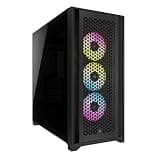 best pc cases for xfx rx 6600 8gb swift210 core gaming speedster - Corsair iCUE 5000D RGB AIRFLOW