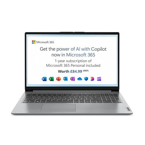 Lenovo IdeaPad Slim 3 | 15 inch Full HD Laptop | Intel Co...