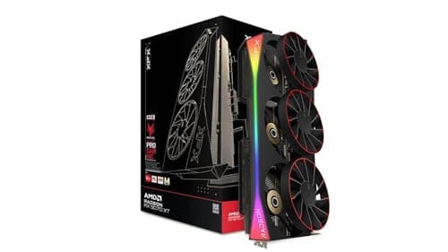 XFX Mercury Radeon RX 9070 XT OC Magnetic Air Edition RGB AMD 16 GB GDDR6