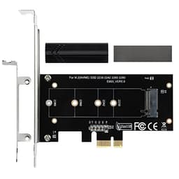 ACTIMED M.2 NVMe to PCIe Adapter, Aluminum Heat Sink, Sup...