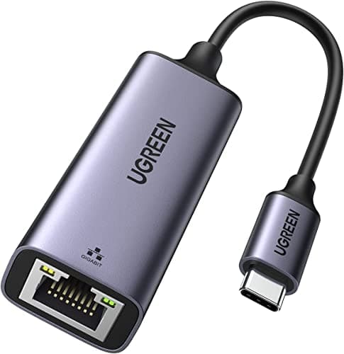 UGREEN USB C to Ethernet Adapter, Gigabit Wired Network A...