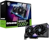 MSI Gaming RTX 5060 Ti 16G Gaming OC Graphics Card (16GB GDDR7, 128-bit, Extreme Performance: TBA MHz, DisplayPort x 3 2.1a, HDMI 2.1b, NVID