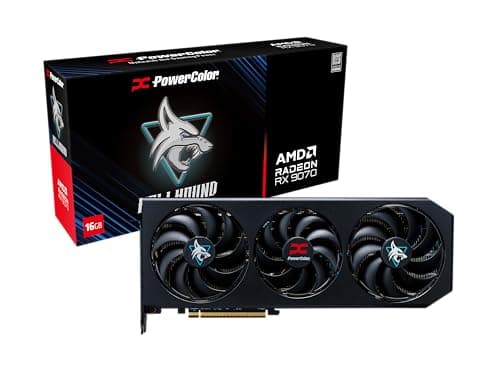 PowerColor Hellhound AMD Radeon RX 9070 16GB 16GB GDDR6 P...