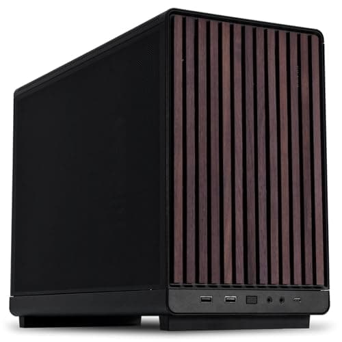 Lian Li A3 Micro ATX Wood Edition Cabinet Black A3-MATX-WD