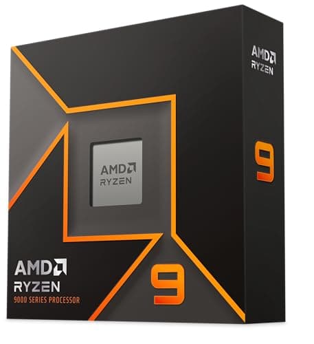 AMD Ryzensets 9 9900X Processor (radeon graphics integrated, 12 Cores/24 Threads, 120W DTP, AM5 Socket, 76MB Cache, Up to 5.6 GHz max boost 
