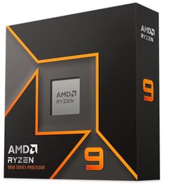 AMD Ryzensets 9 9950X Processor (integrated radeon graphics, 16 Cores/32 Threads, 170 W DTP, AM5 Socket, 80MB Cache, Up to 5.7 GHz Frequency Boost, No Cooler)