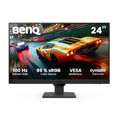 BenQ GW2490E 24 Inch Eye-care Gaming Monitor, 100Hz, 1920...