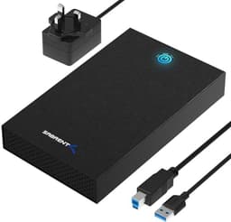 Sabrent Hard Drive Enclosure, Lightning Fast Transfer Spe...