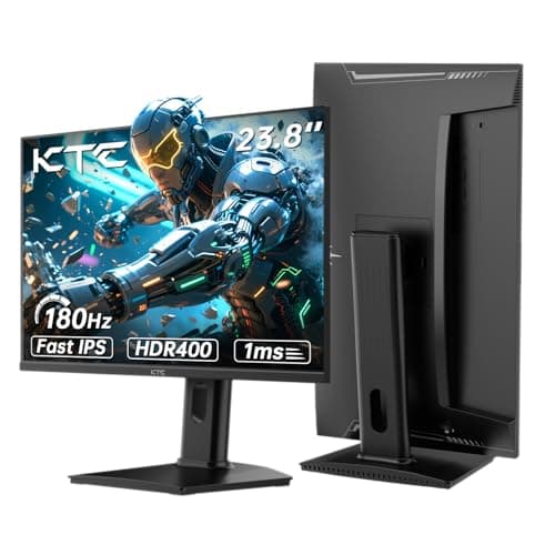 KTC 24 inch 1440p Gaming Monitor, QHD 180Hz Monitor with...