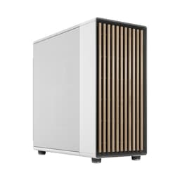 Fractal Design North XL Chalk White Mesh- three 140mm Asp...