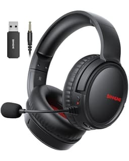 BINNUNE BW02 Wireless Gaming Headset with Microphone for...